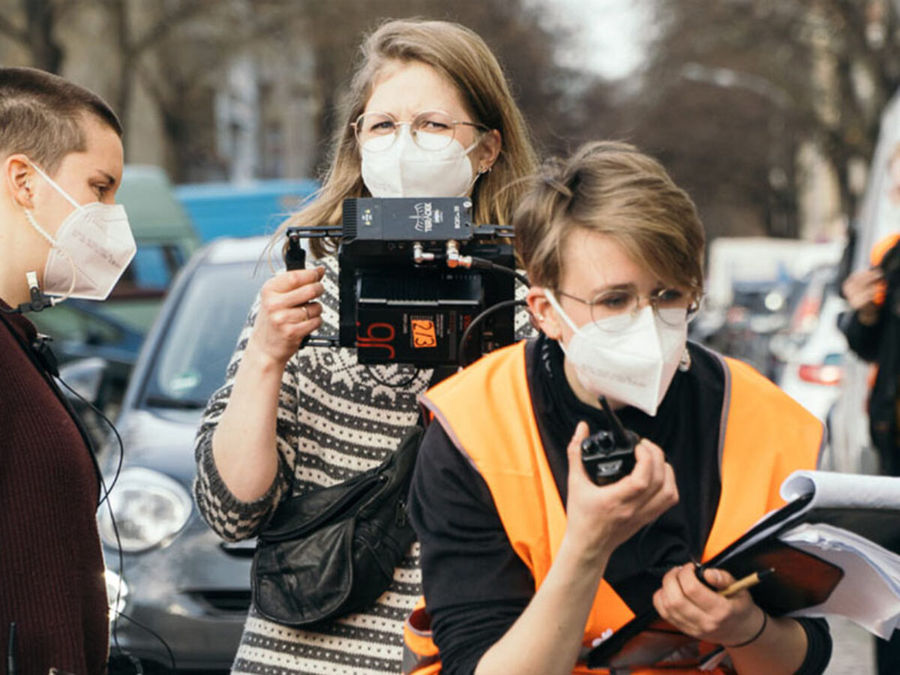 Men Jeg regner med Nødvendig GENERATION TOCHTER: Meet Berlin's Female-led Film Collective