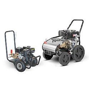 BIEMMEDUE MOBILE - BELSŐ ÉGÉSŰ BENZINES MOTORRAL HIDEGVÍZES NYOMÁSÚ MOSÓ 