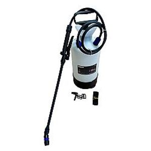 Idrobase kézi permetező – 7 literes, ipari kivitel lúgálló Viton tömítésekkel