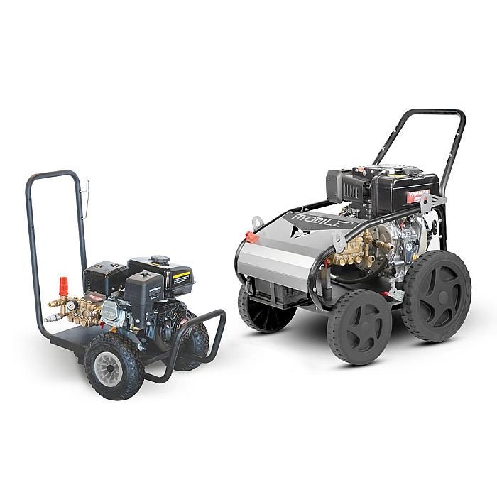 BIEMMEDUE MOBILE - BELSŐ ÉGÉSŰ BENZINES MOTORRAL HIDEGVÍZES NYOMÁSÚ MOSÓ 