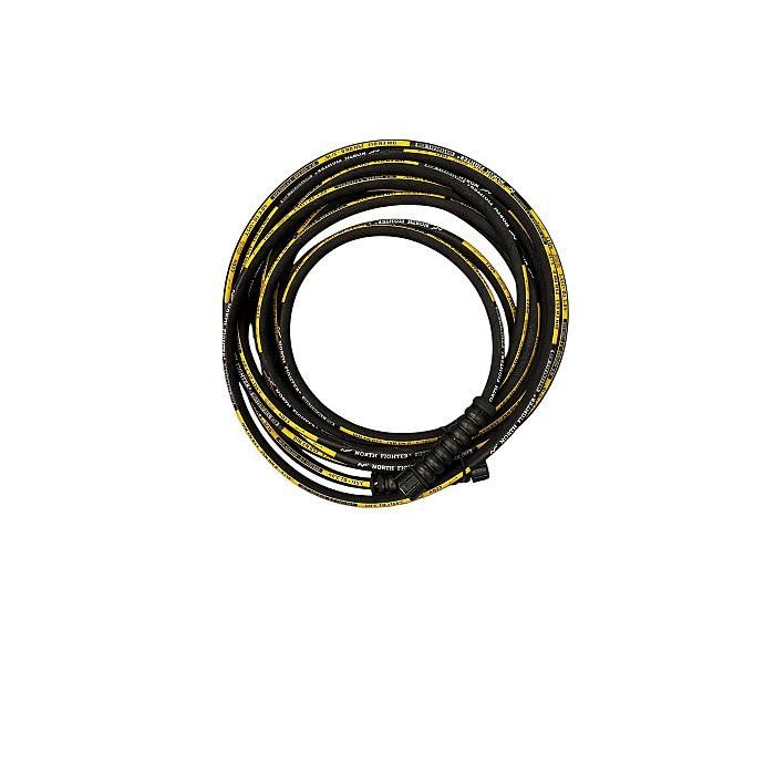 Hőálló két acélbetétes magasnyomású mosó tömlő 10m-es