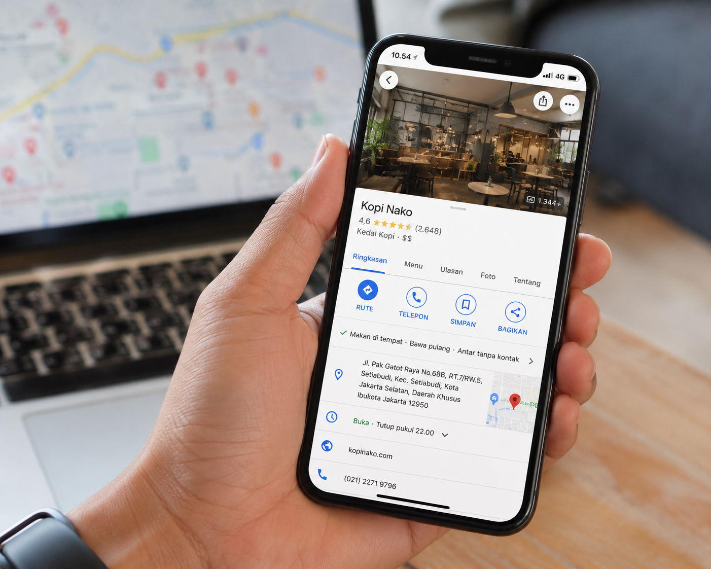 Cara Mengoptimalkan Google Business Profile Agar Muncul di Google Maps