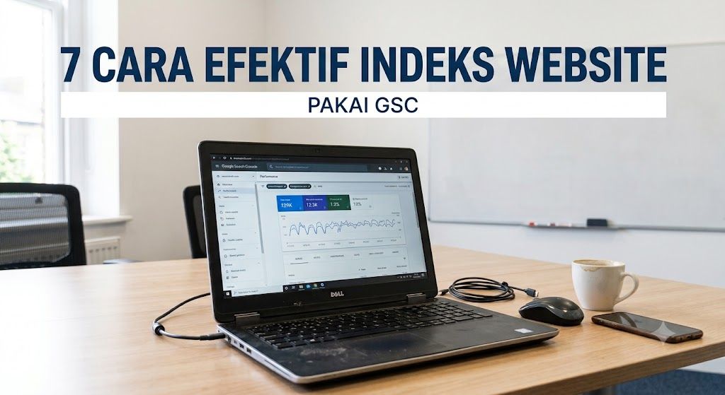 7 Cara Efektif Agar Website Cepat Terindeks di Google via Google Search Console