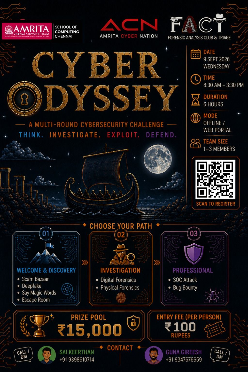 Cyber Odyssey