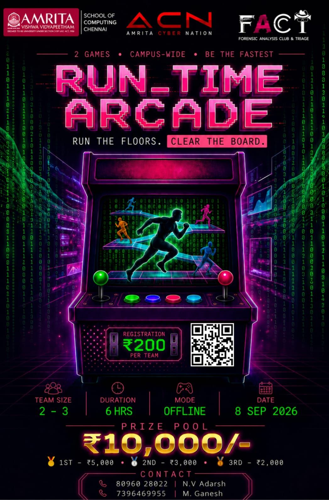 Run Time Arcade