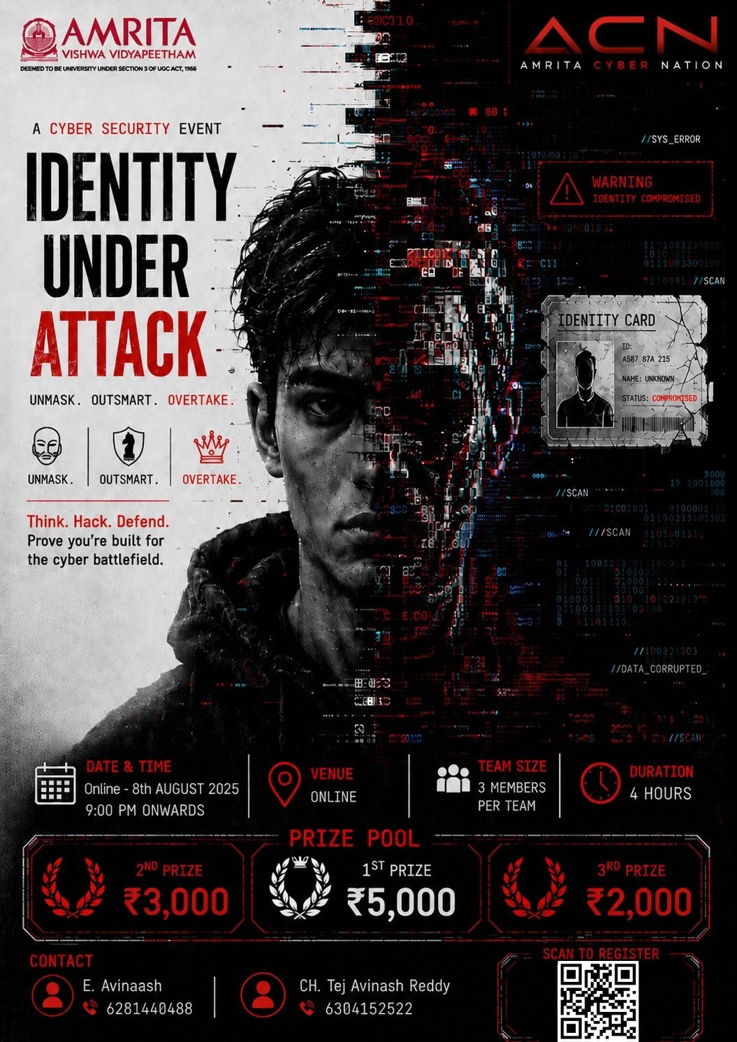 Identity Under Attack