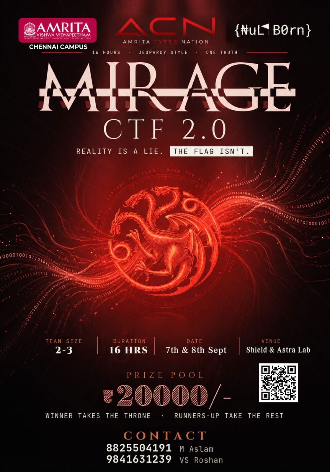 Mirage CTF 2.0 (External)