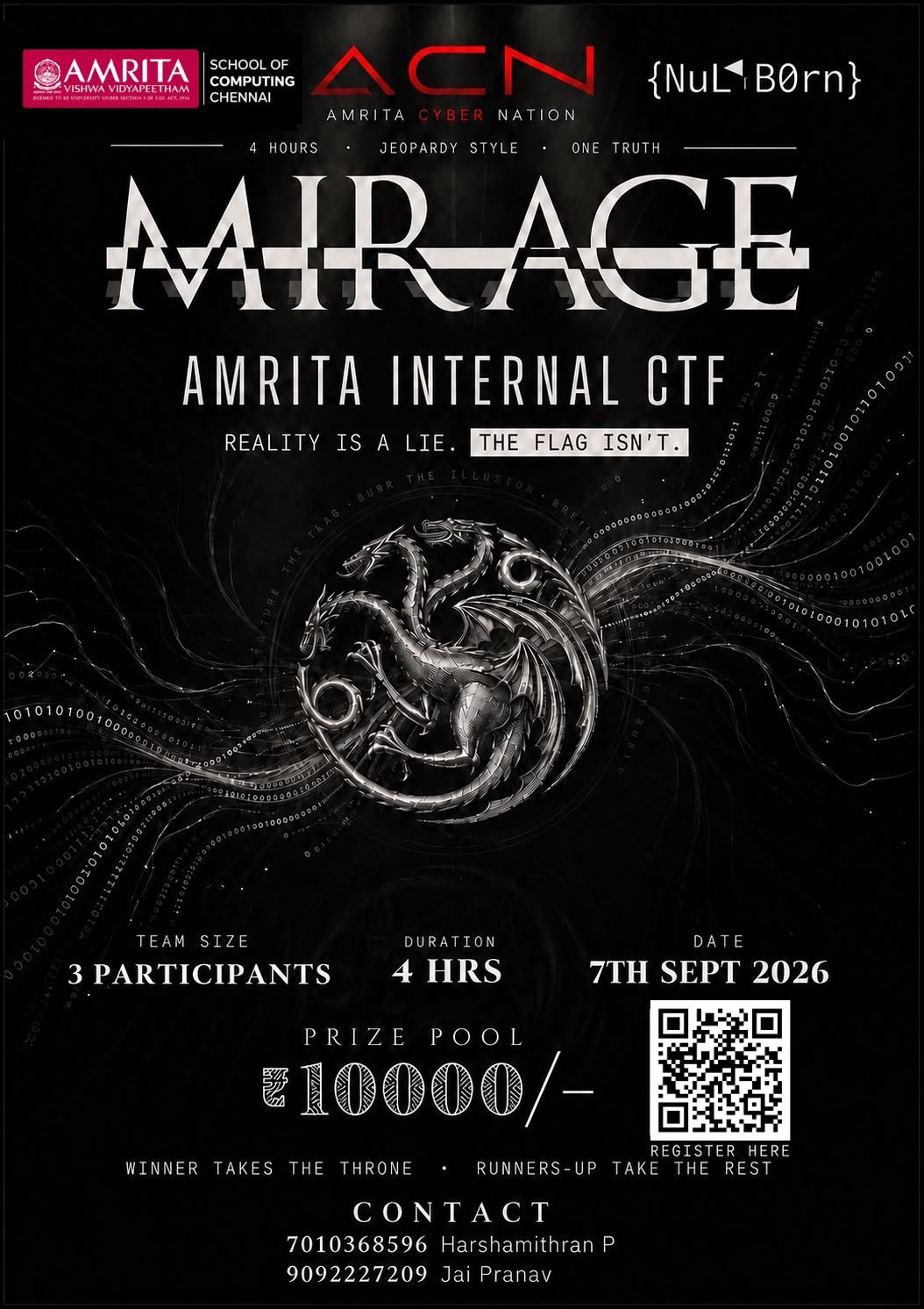 Mirage CTF 2.0 (Internal)