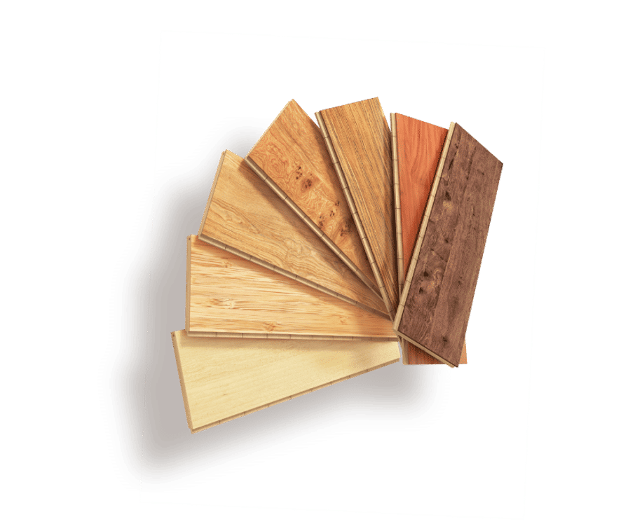 Pallete of wood materials available