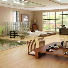 japanese traditional house room