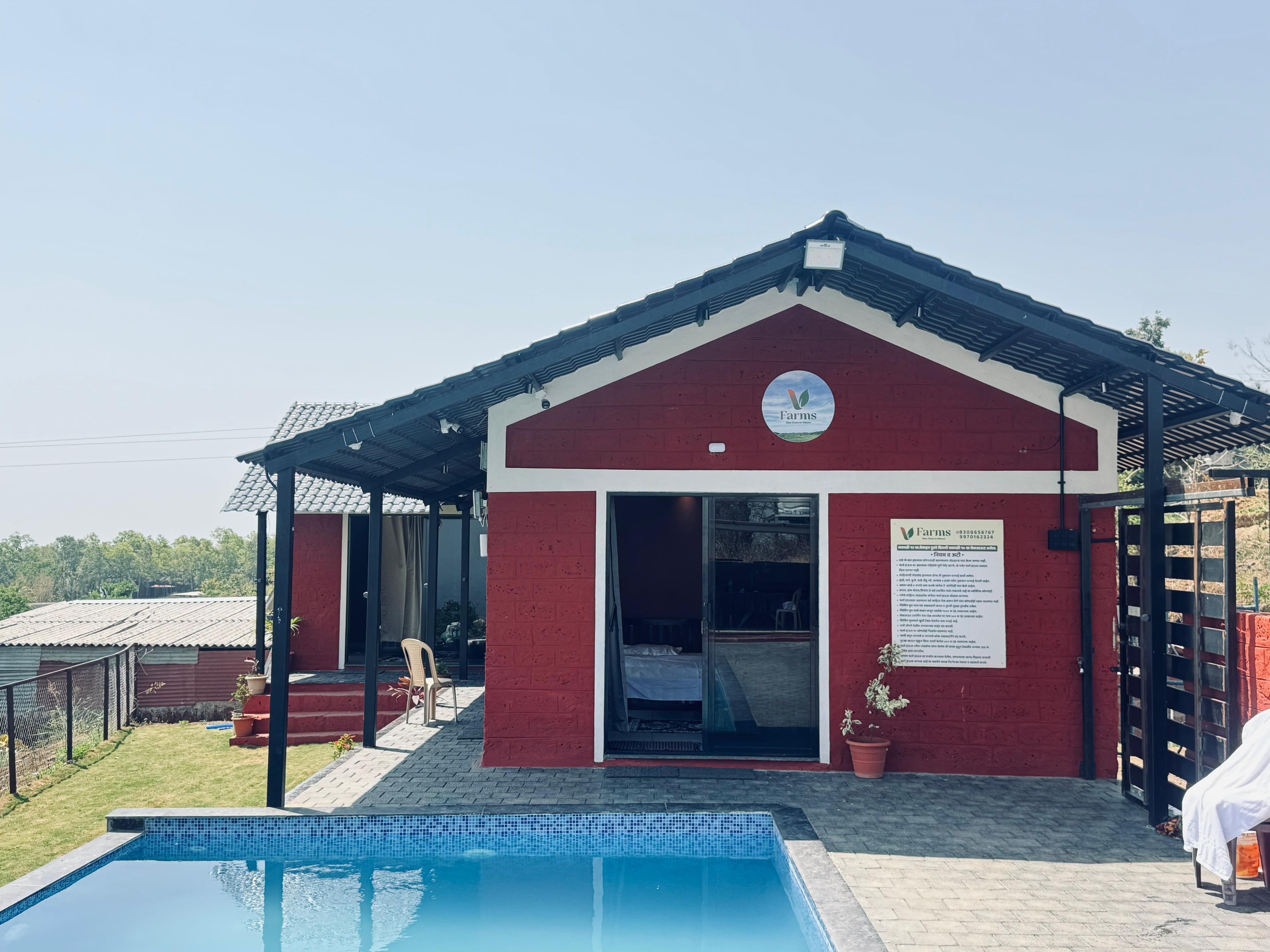 V Farms - The Exotic Stay with Infinity Pool