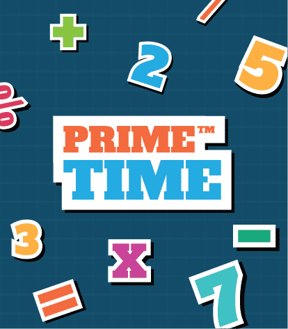 Prime Time Card Back