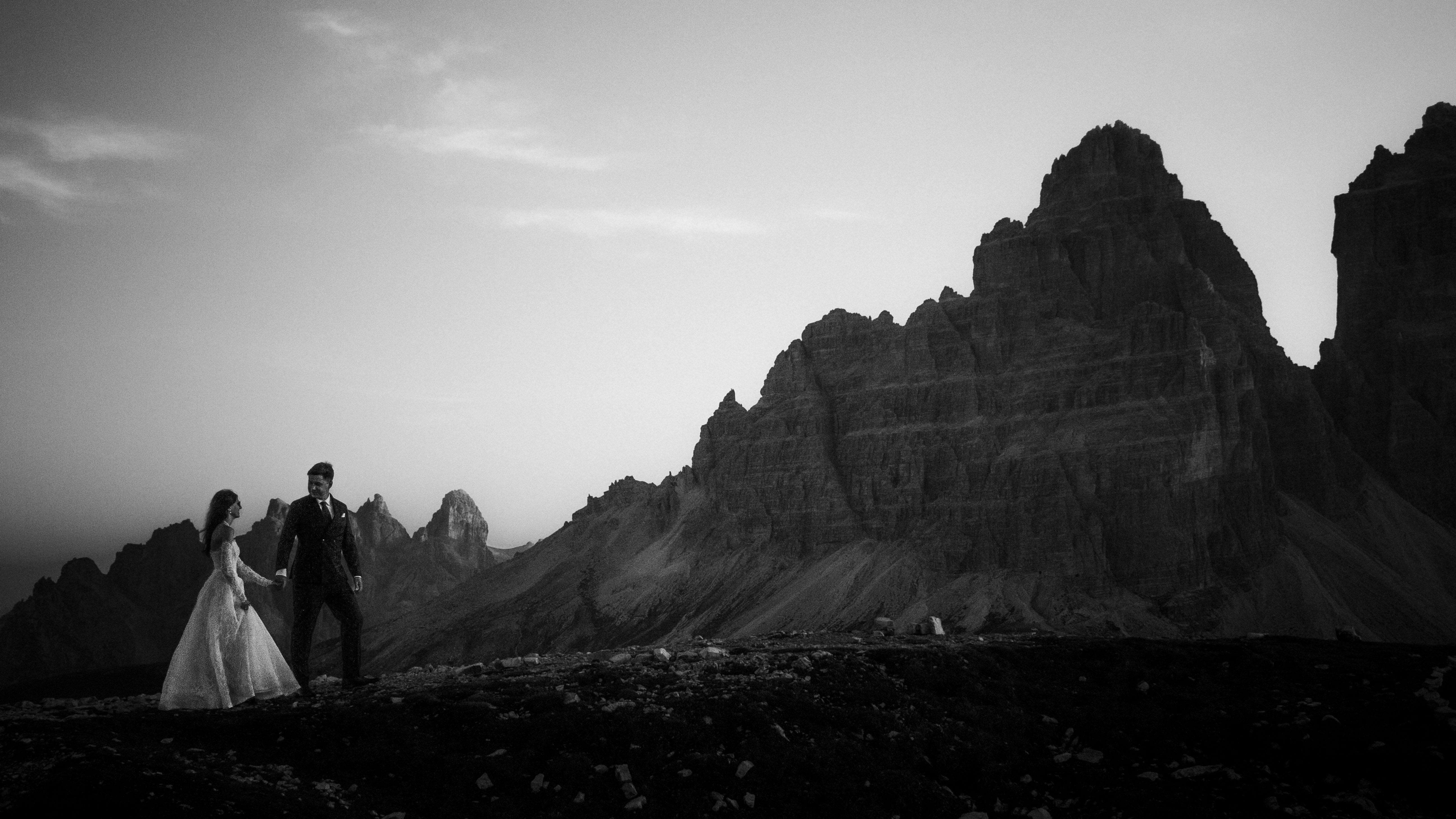 Cinematic photograph