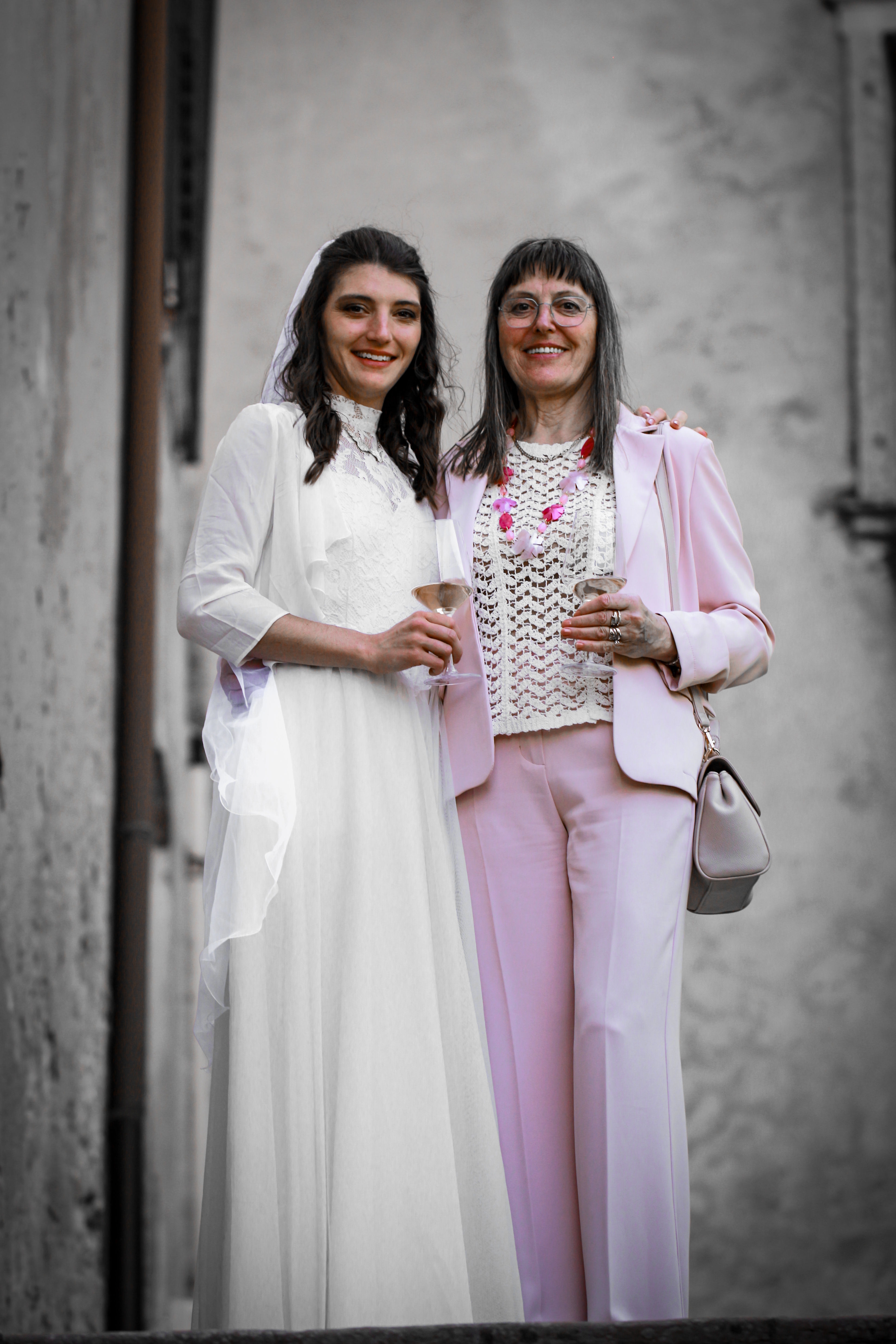 During the ceremony