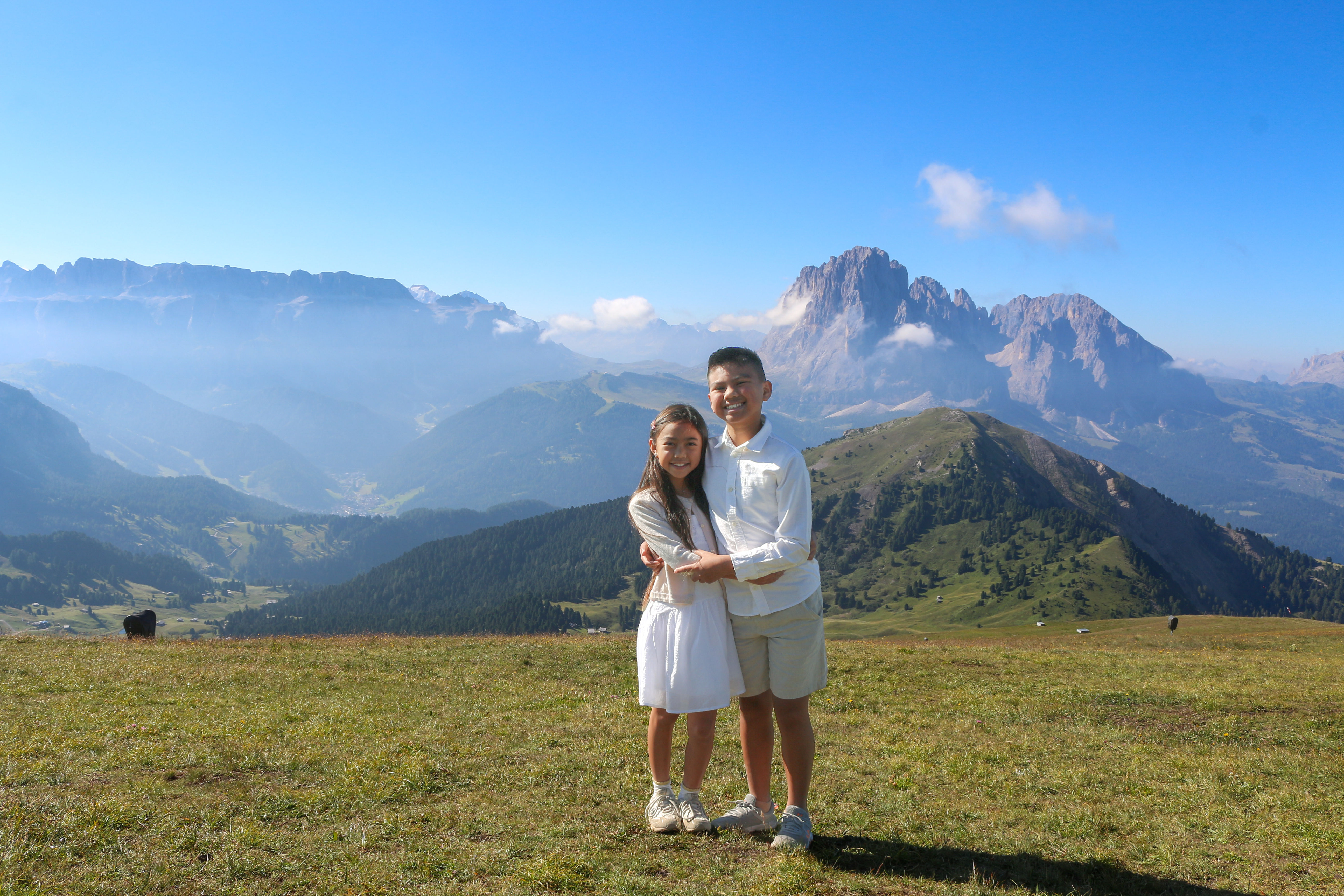 Candid mountain portraits