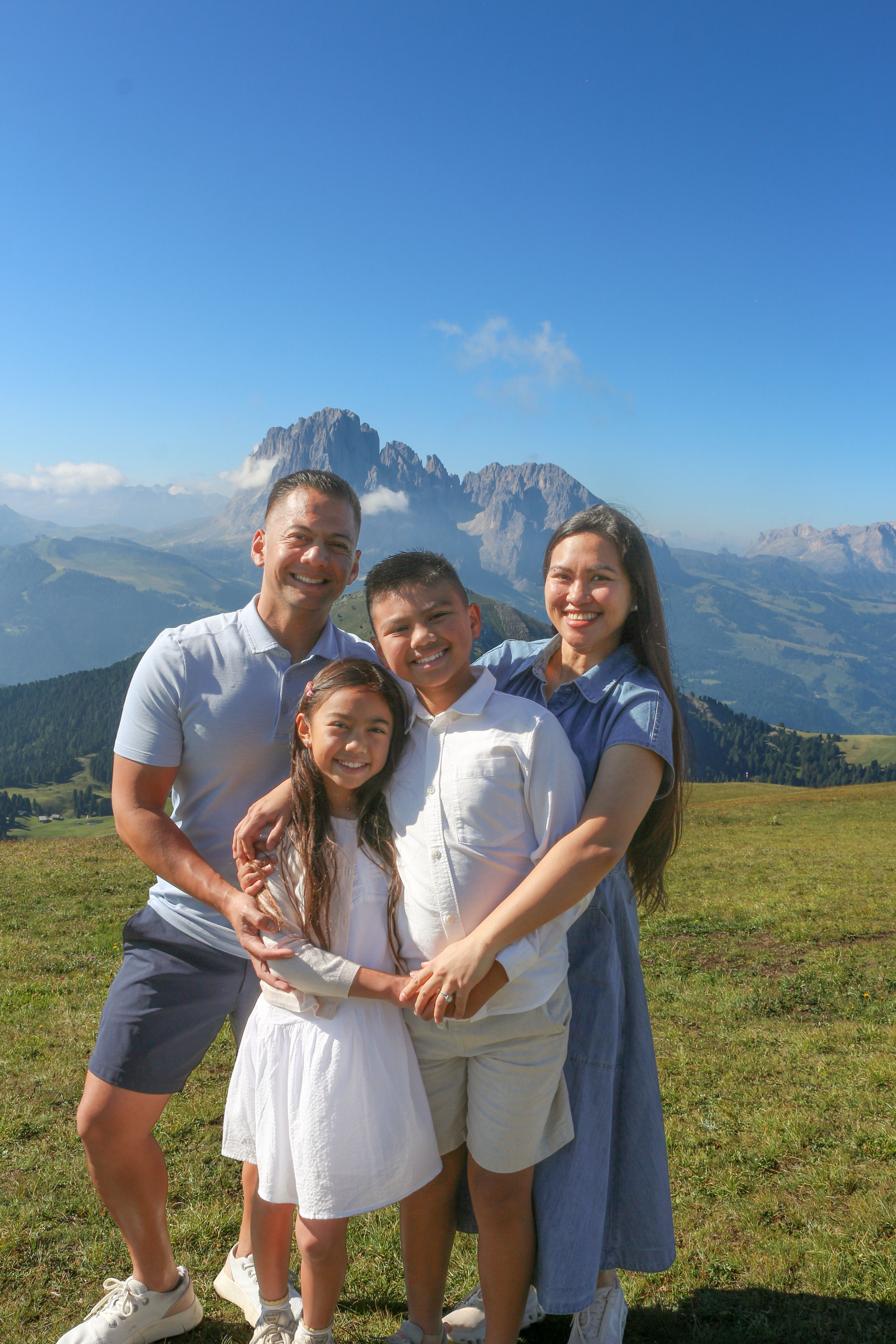 Candid mountain portraits
