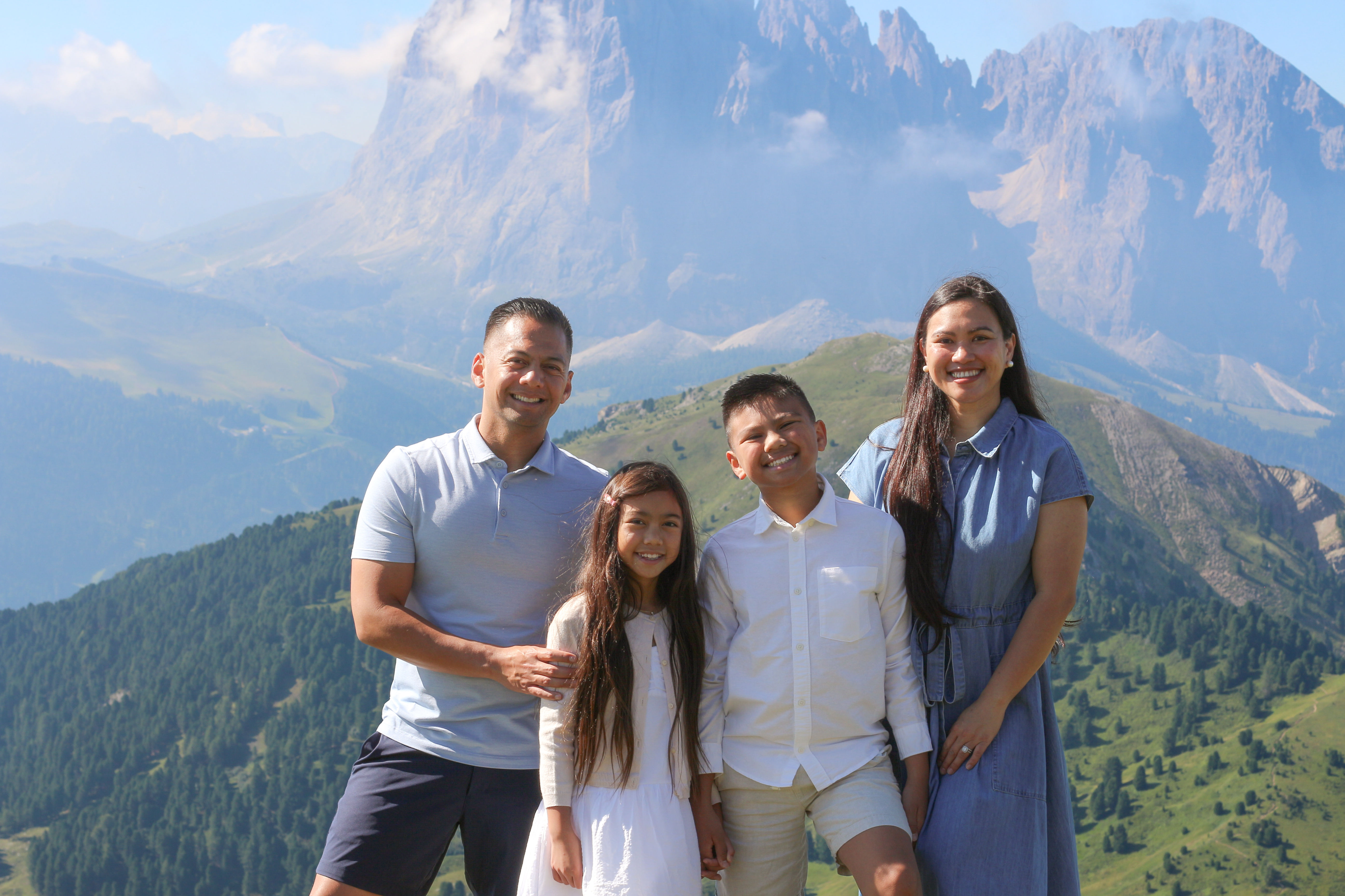 Candid mountain portraits