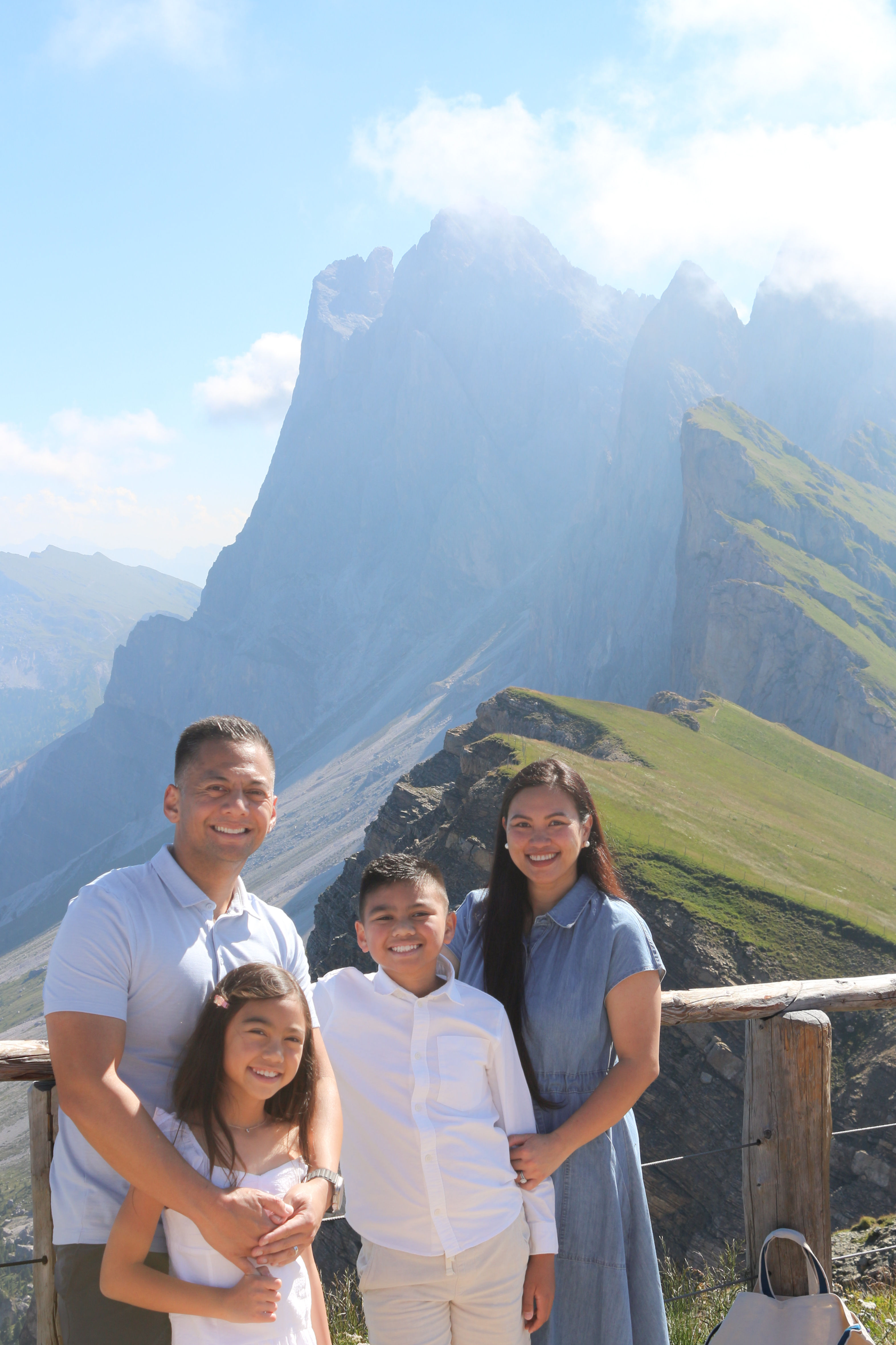 Candid mountain portraits