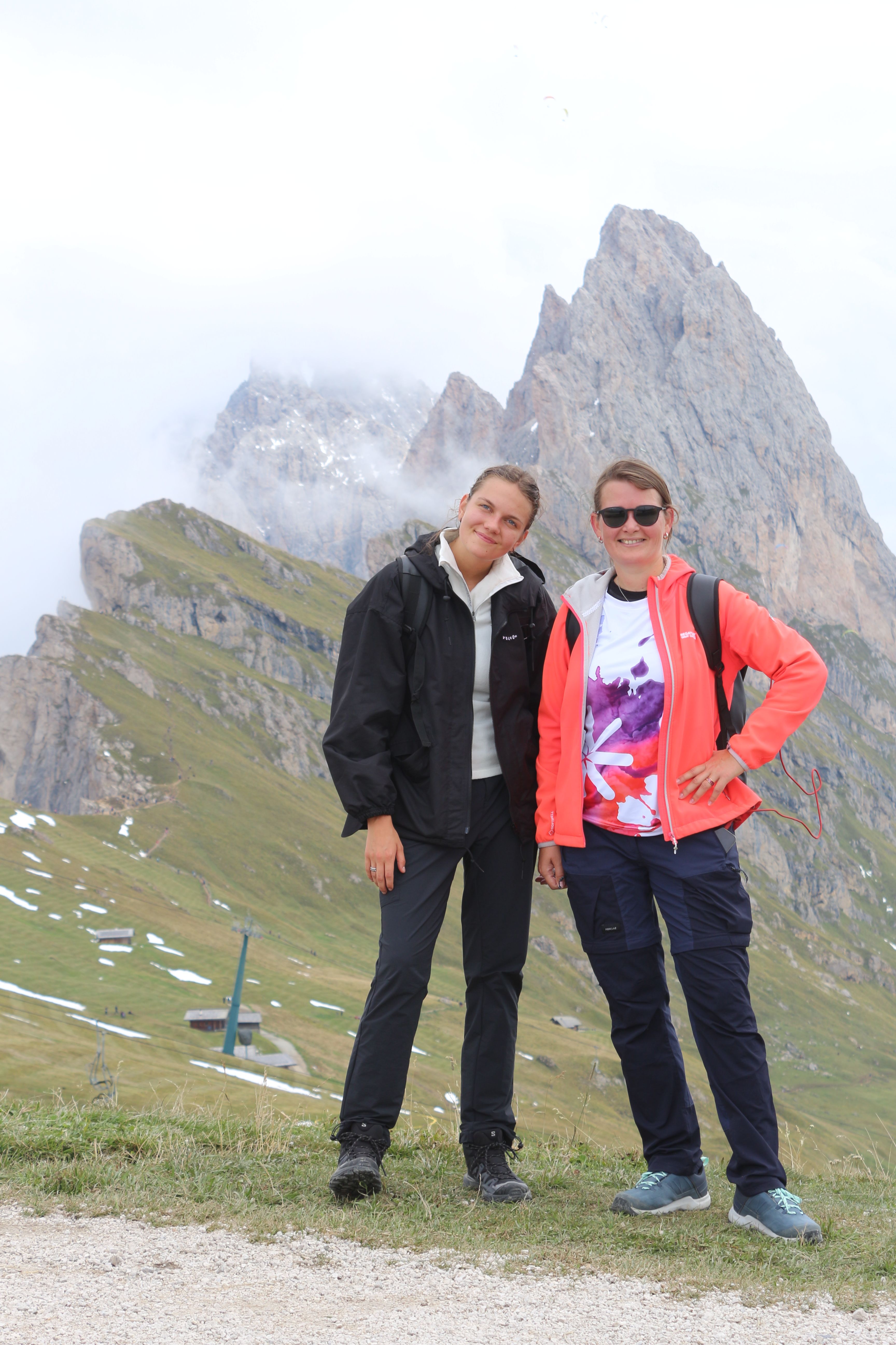 Candid mountain portraits