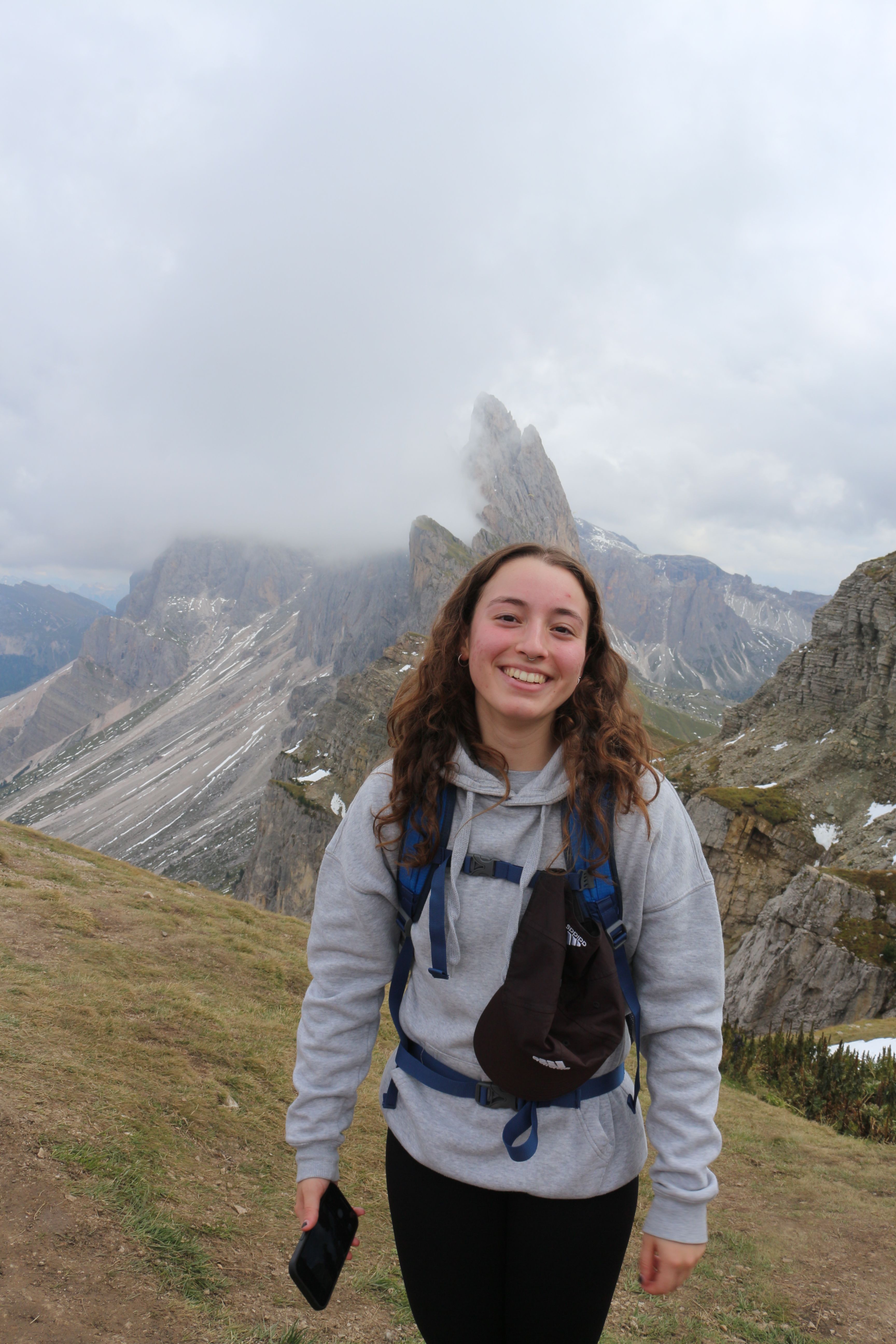 Candid mountain portraits