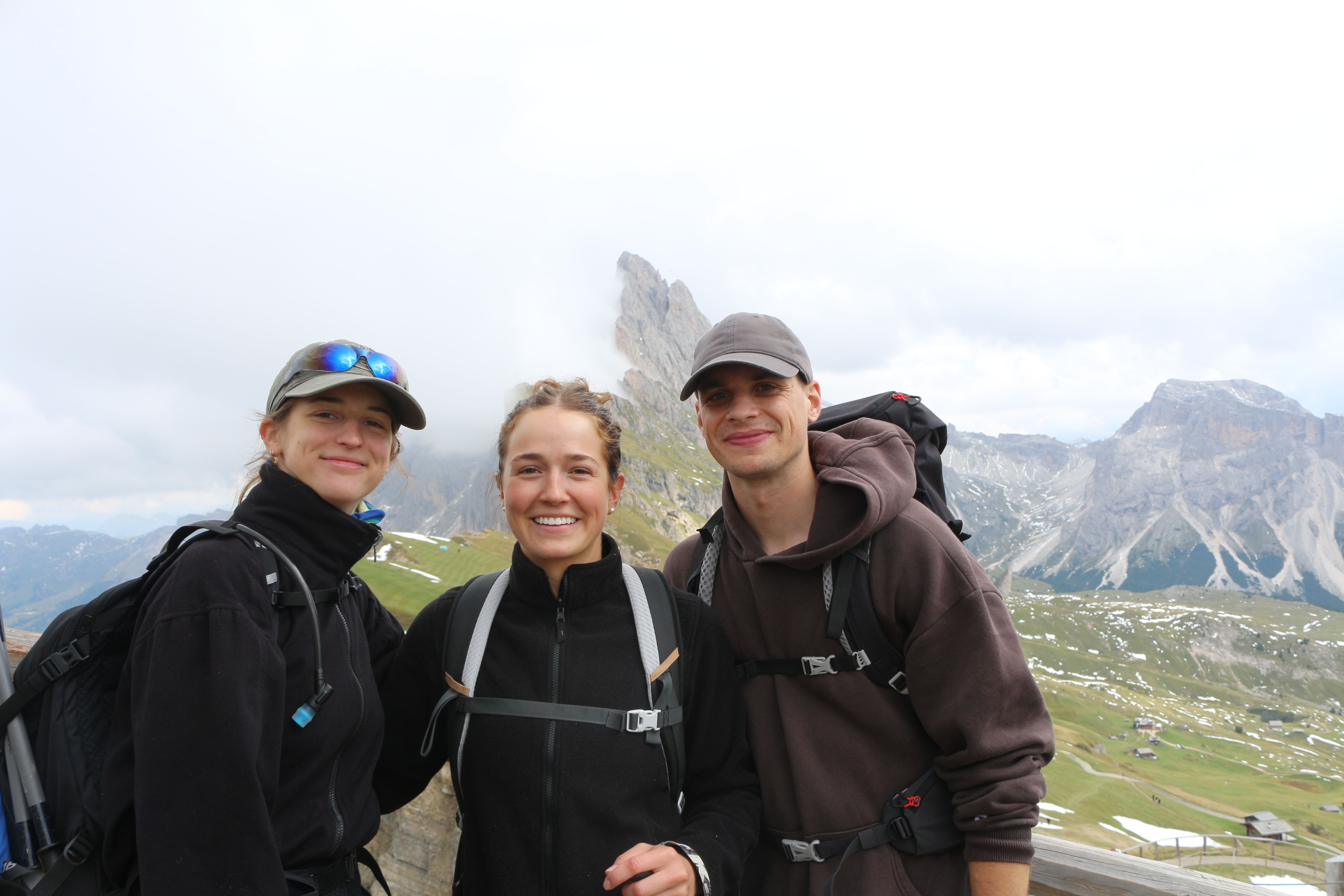 Candid mountain portraits