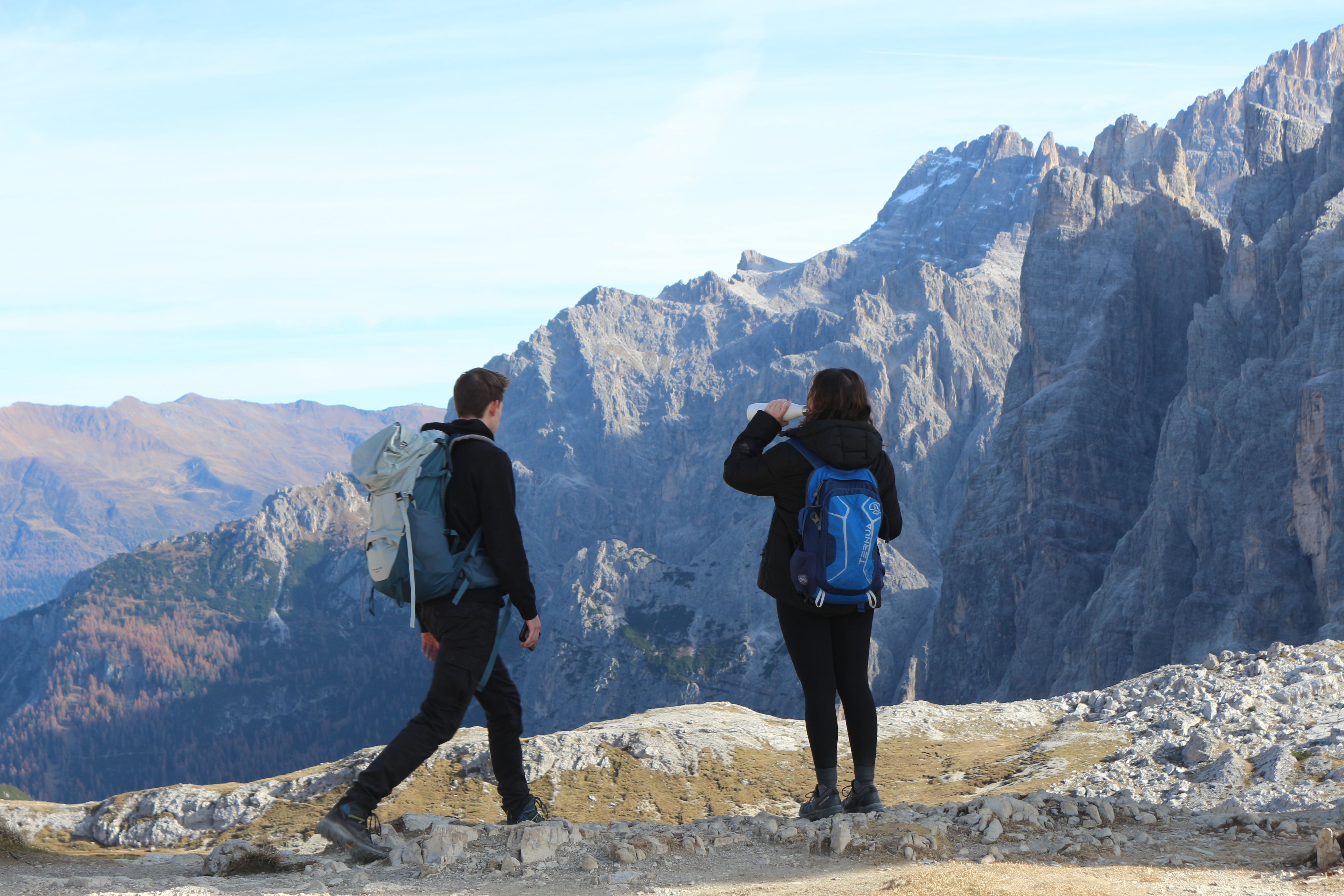 Tre Cime mountain landscape