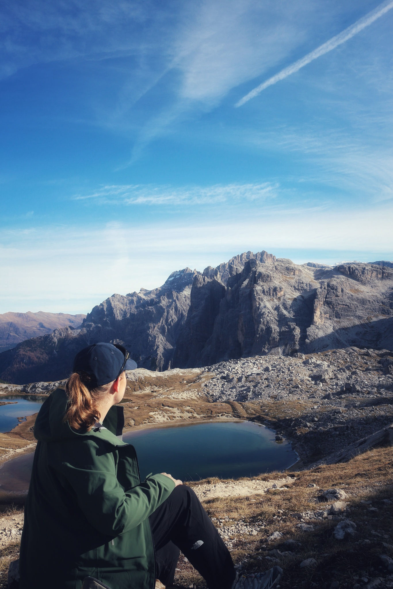 Tre Cime mountain landscape