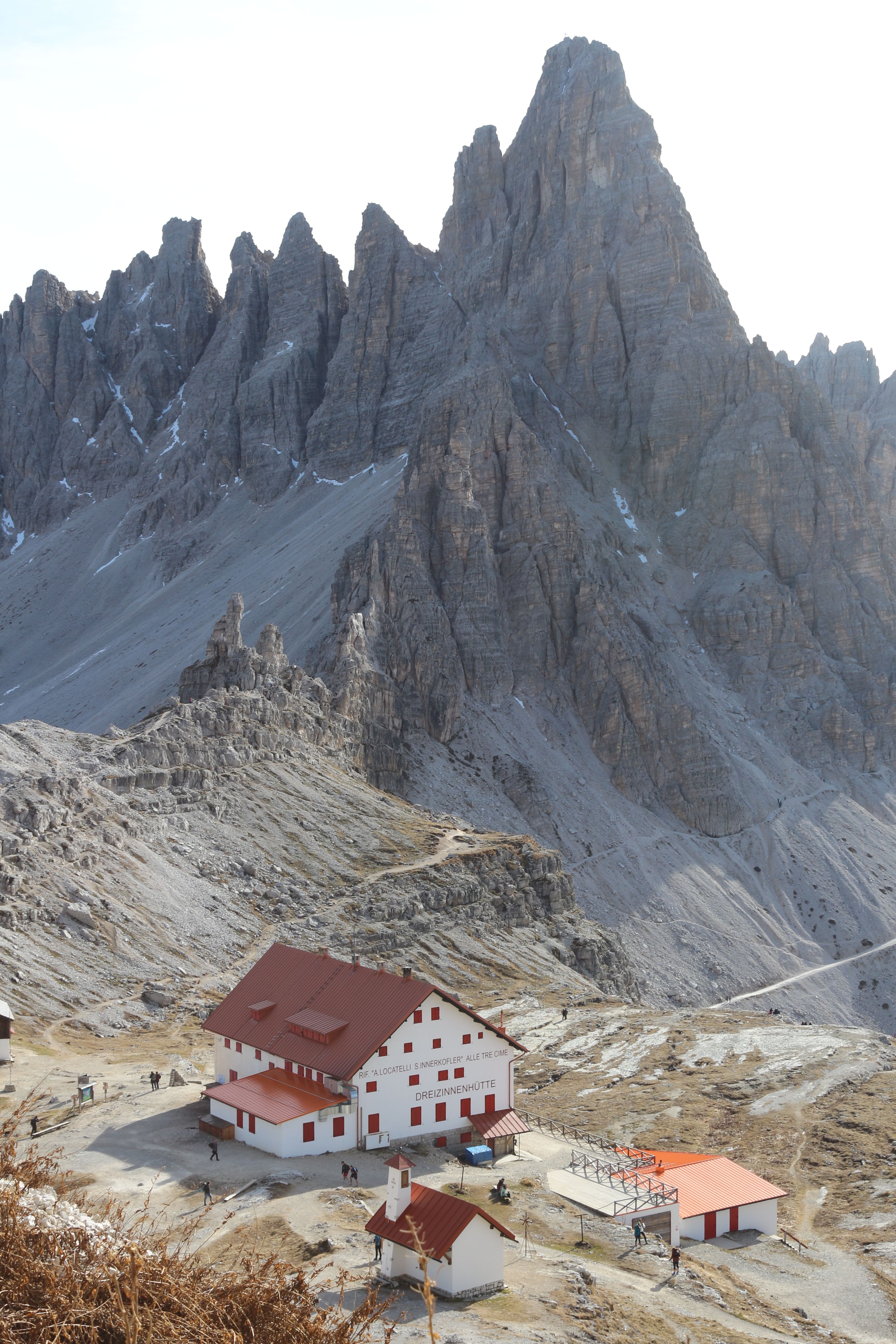 Tre Cime mountain landscape