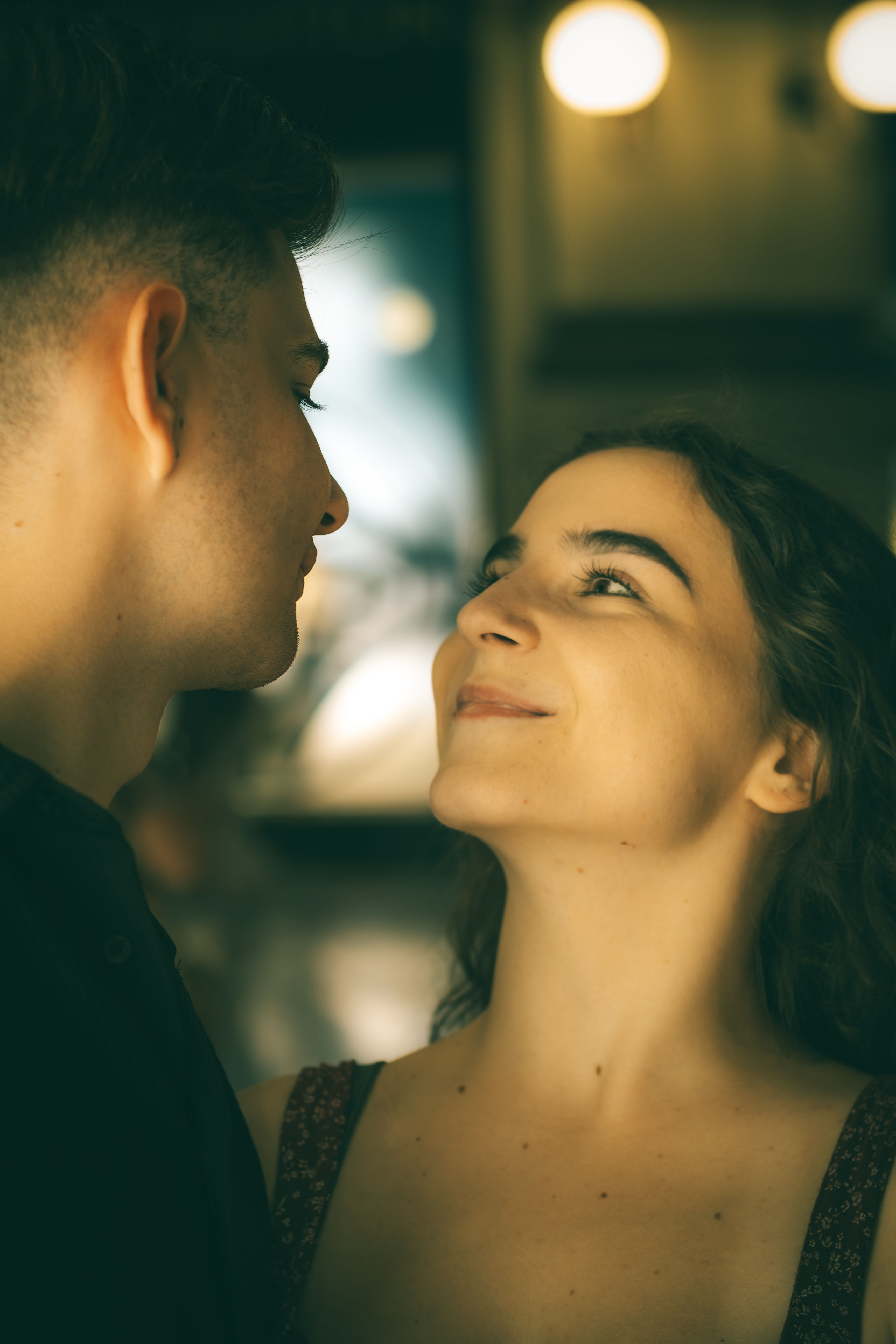 Candid portraits in Milan