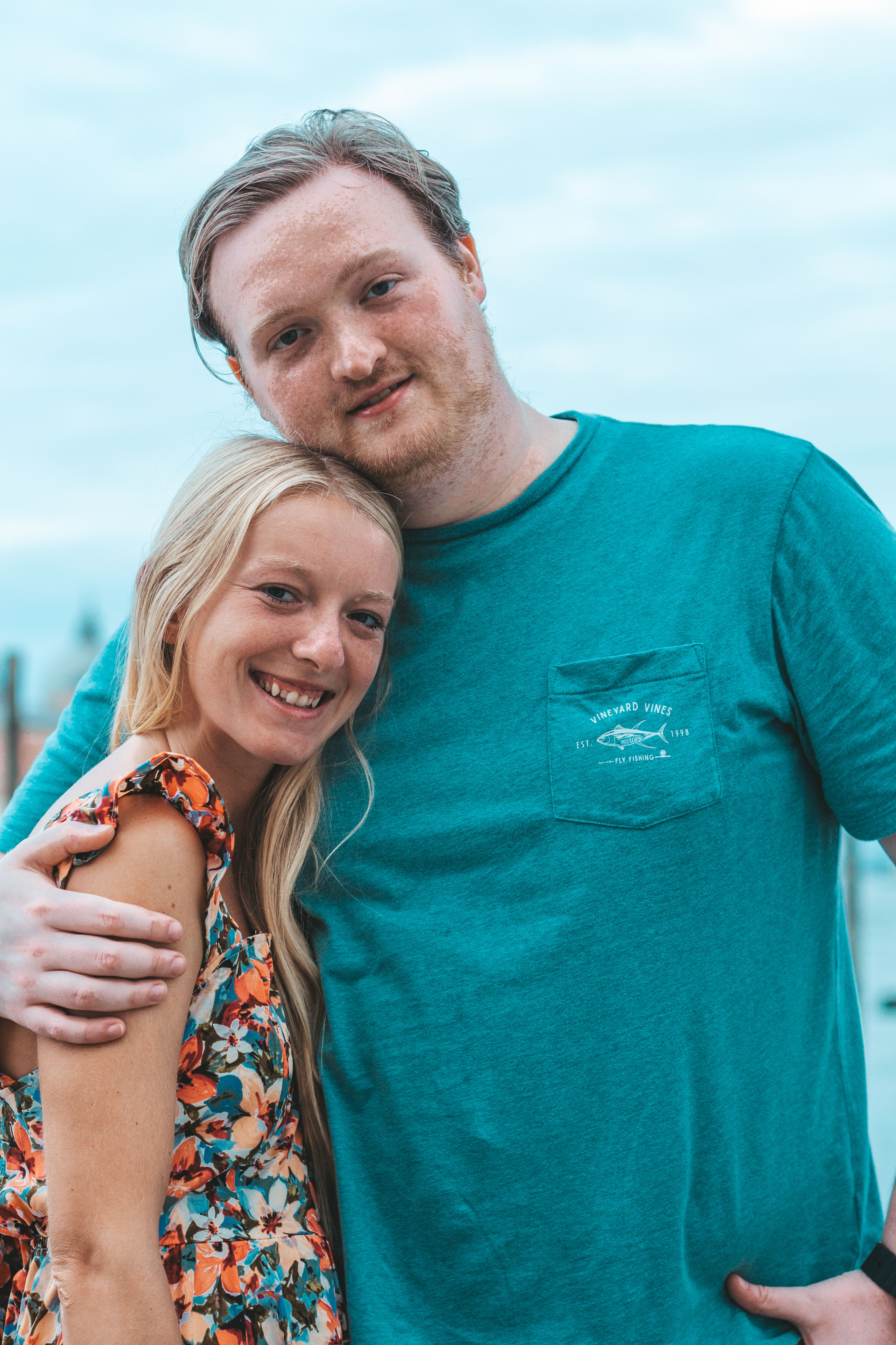 Candid portraits in Venice