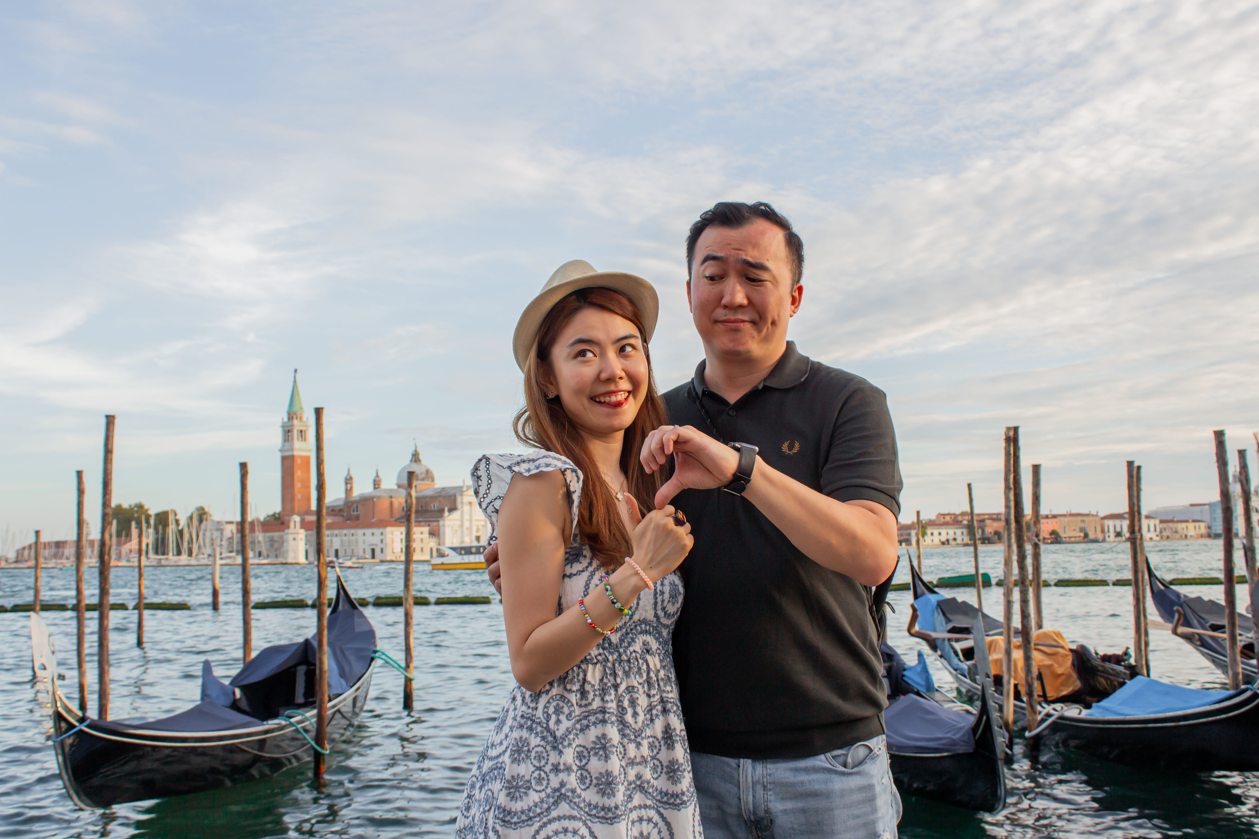 Candid portraits in Venice