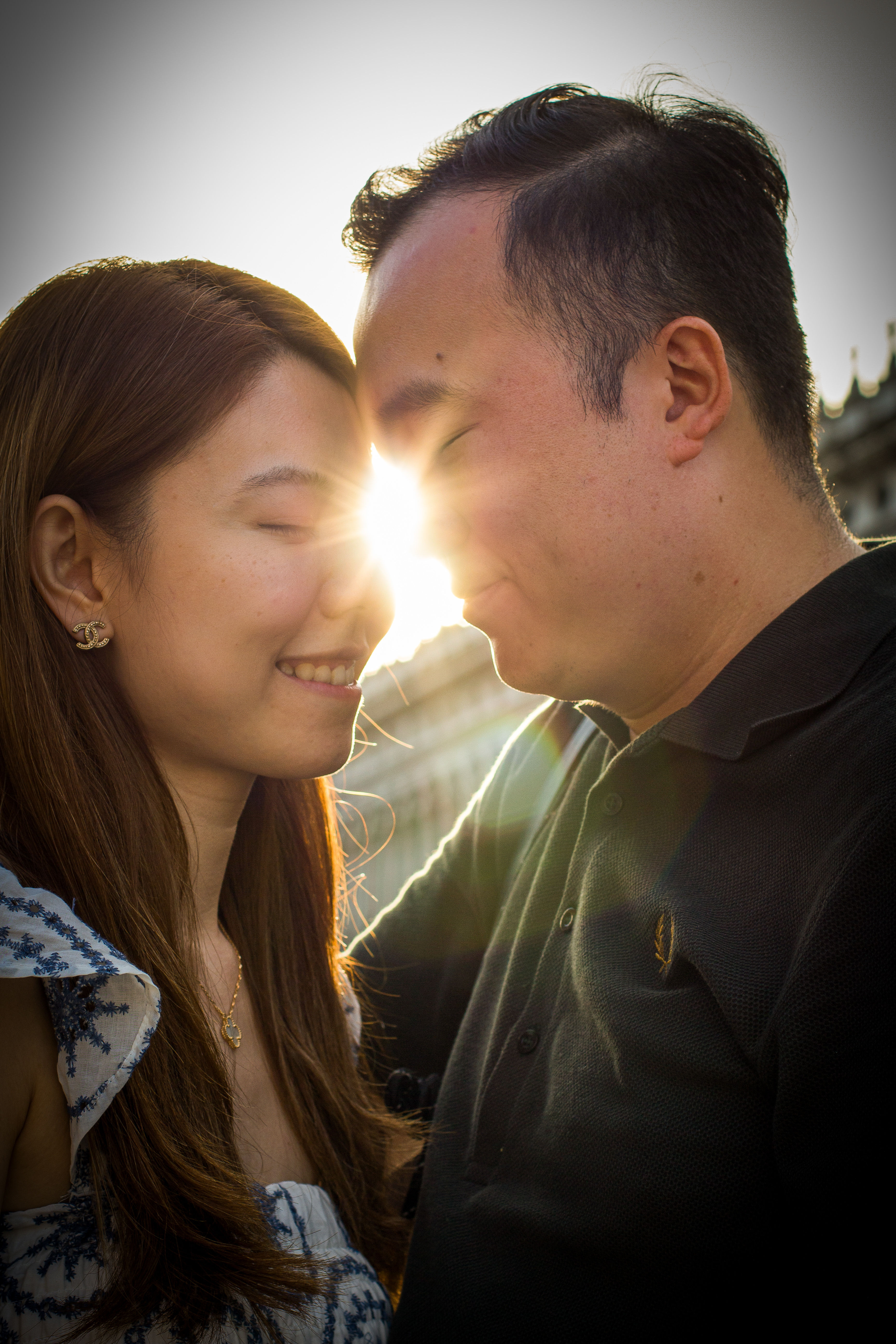 Candid portraits in Venice