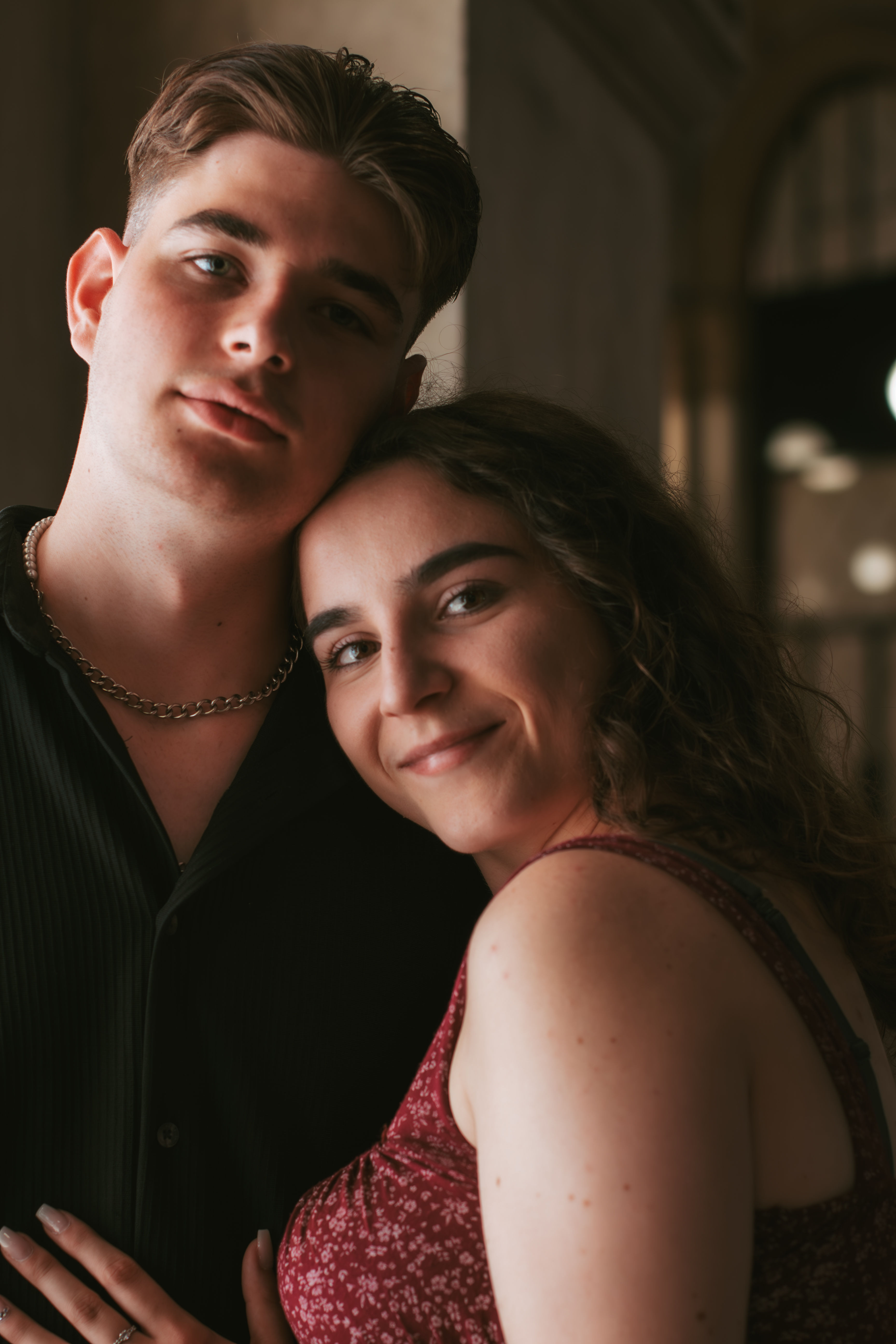 Candid portraits in Milan