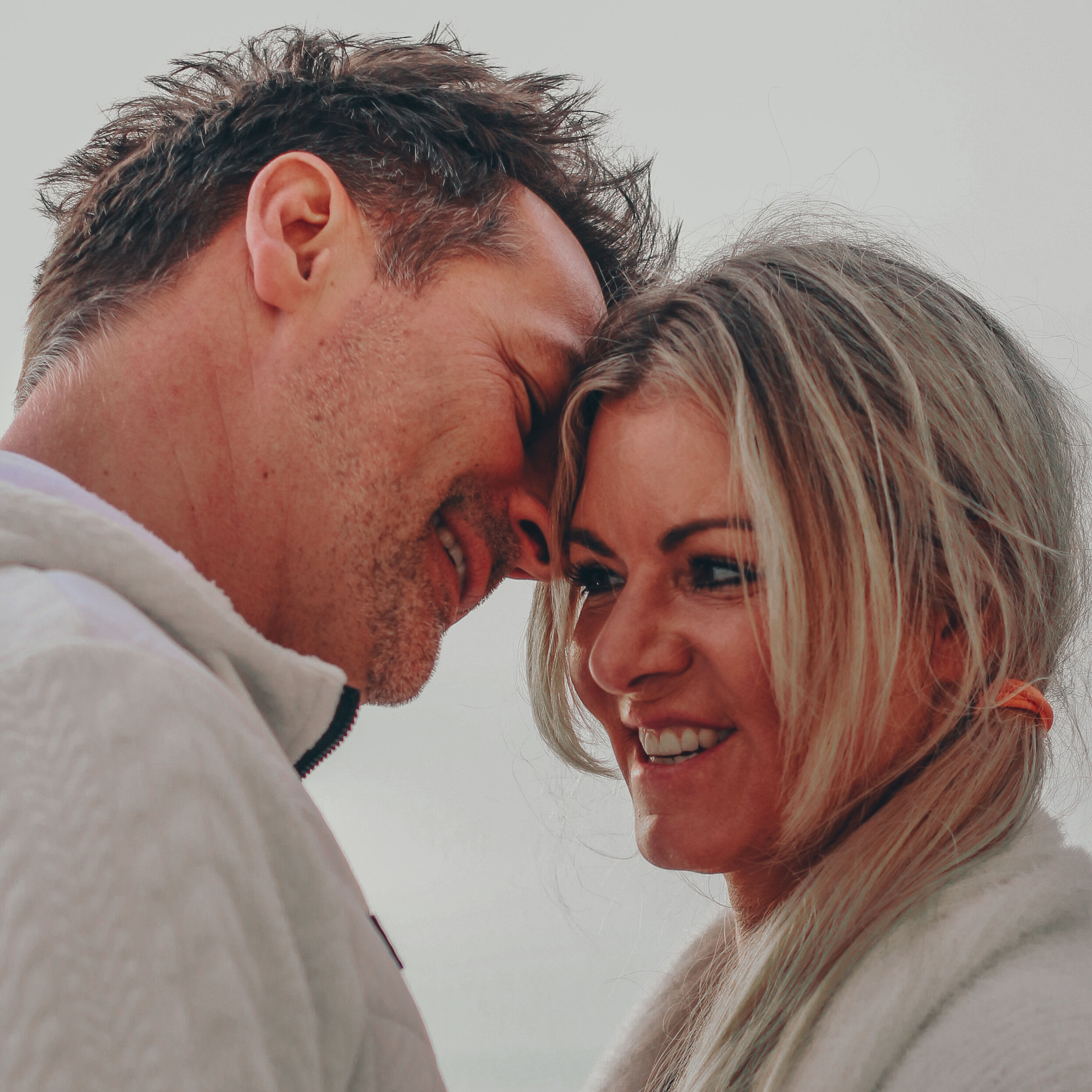 Candid portraits by the sea