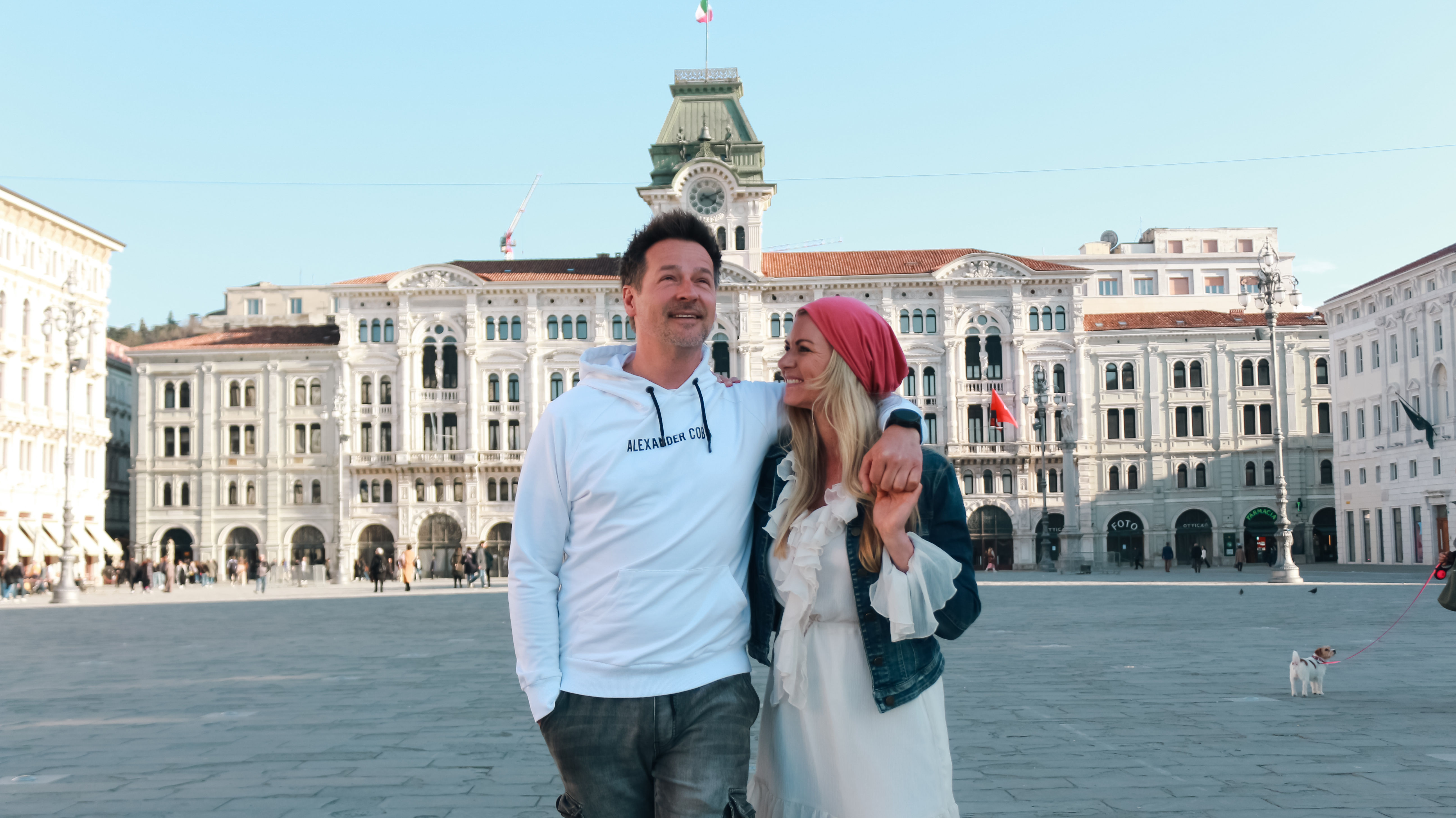 Historic Trieste architecture