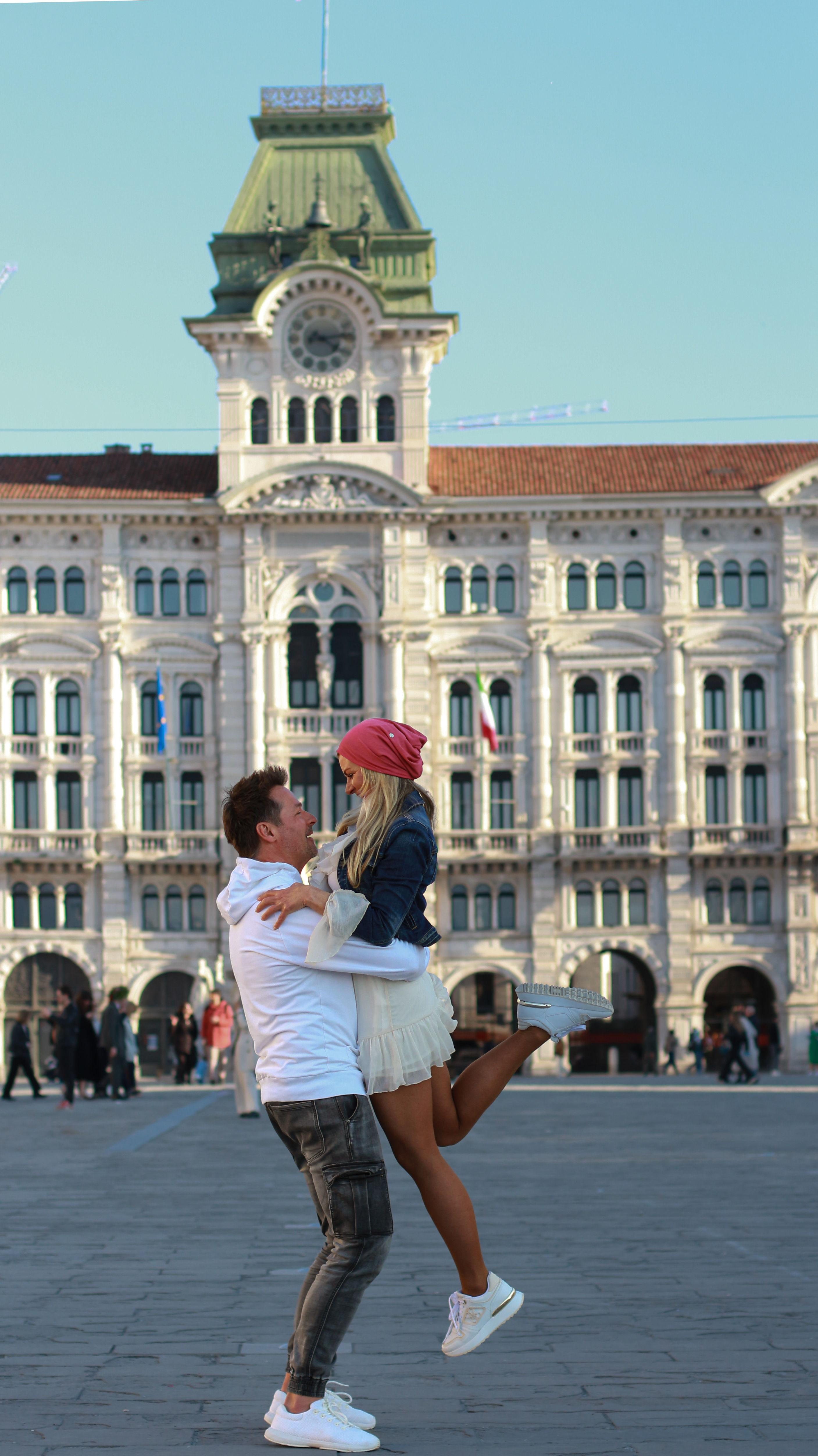 Trieste waterfront