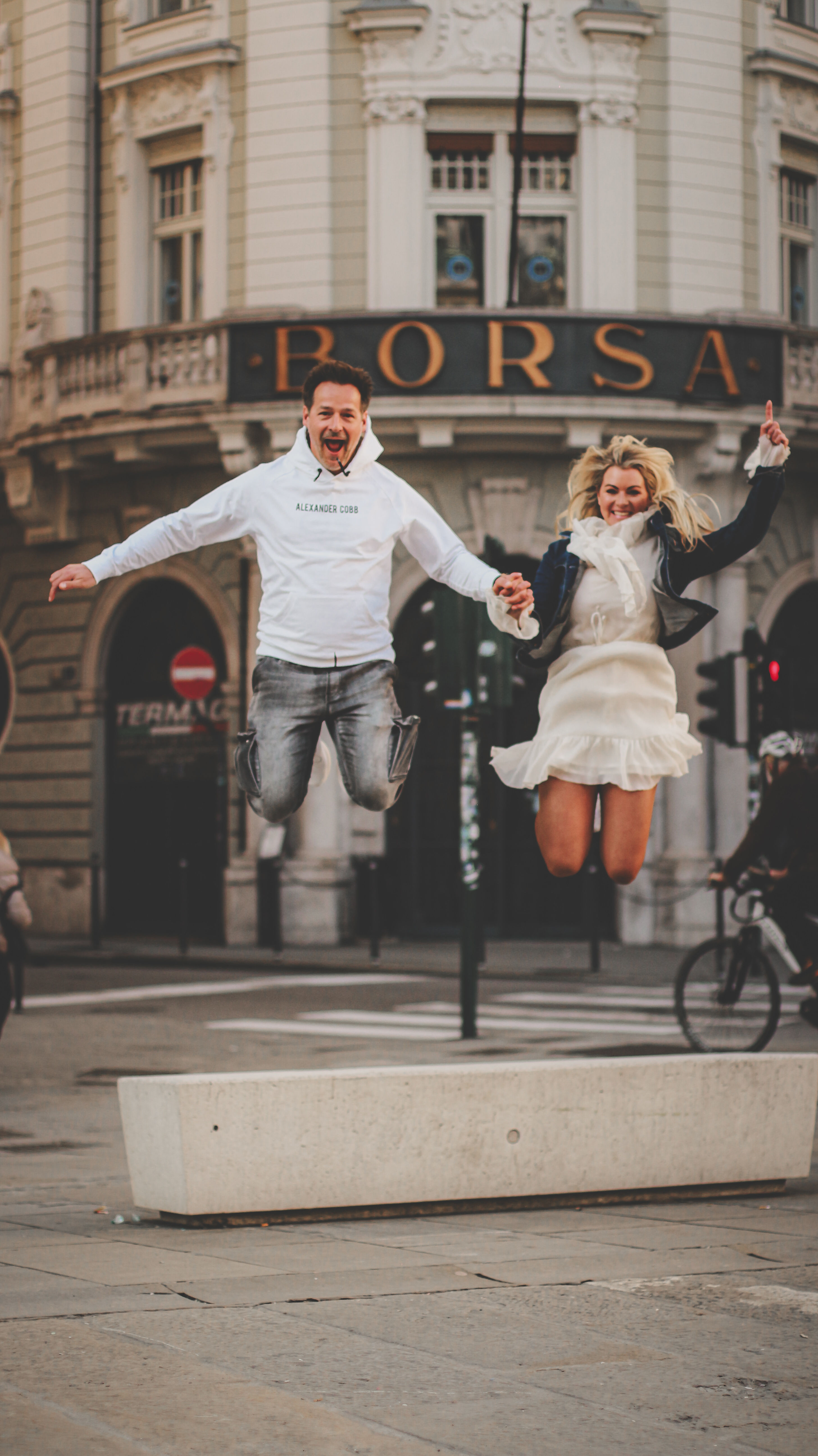 Candid portraits in Trieste