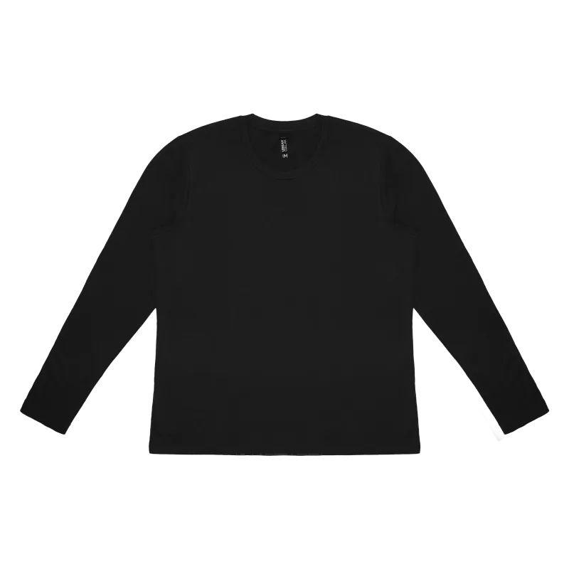 UCLT180L Urban Collab The SET Ladies Long Sleeve Tee