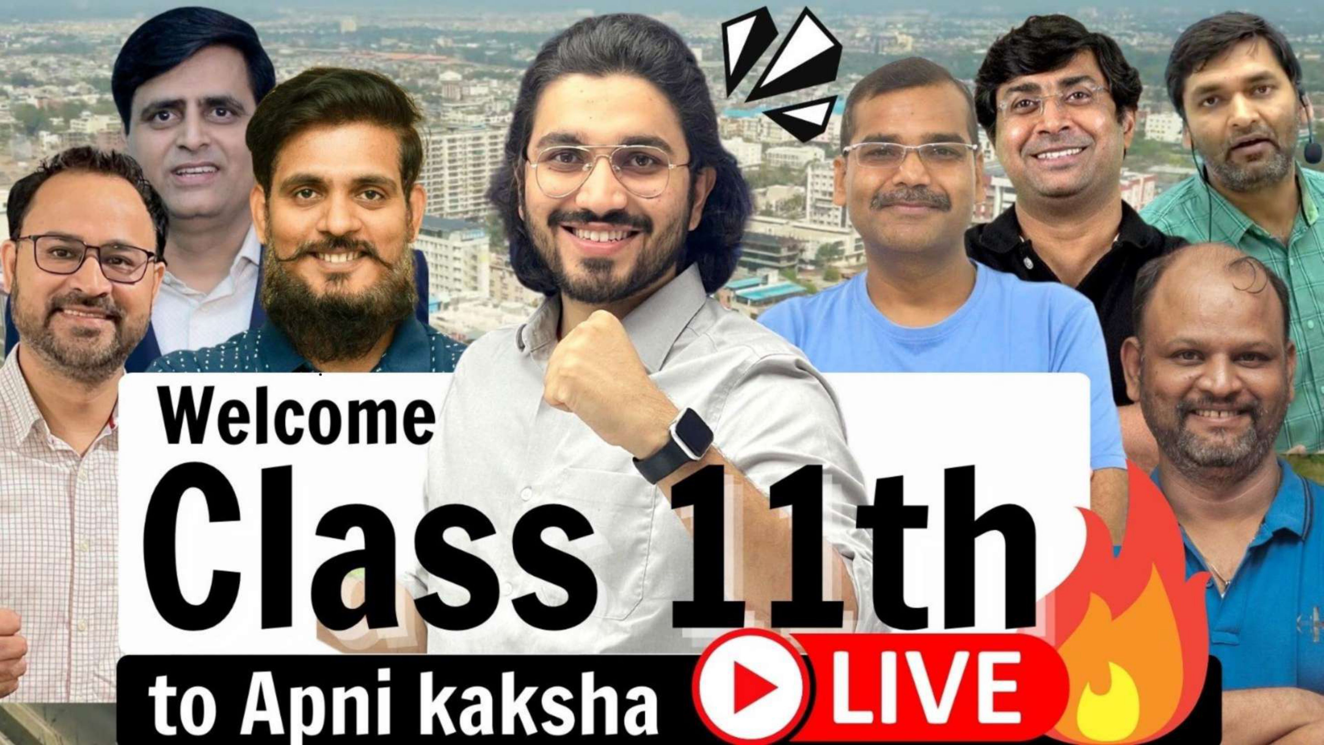 JEE 11th Class Thumbnail