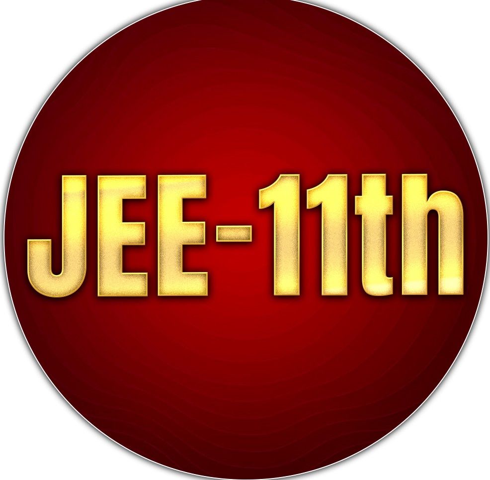 11th JEE - (P1 Batch) Icon
