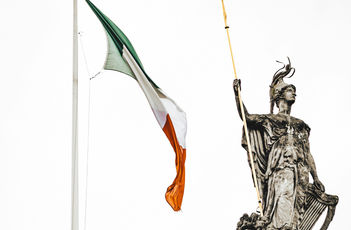 Budu hlasem míru, říká nová prezidentka Irska v děkovné řeči