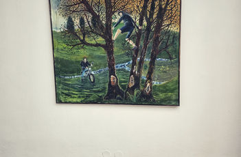 Emoce na cucky, v Divadle na cucky