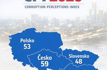 Česko v Indexu vnímání korupce vyrovnalo své bodové maximum