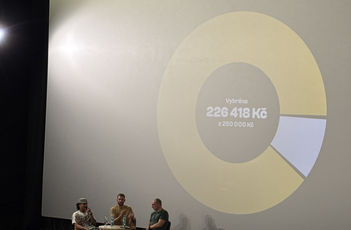 Černá mamba v hrnci, mrtví sloni a uzené opice. Ben Cristovao s Arthurem Sniegonem dovezli do Olomouce příběhy z Konga, které jen tak neuslyšíte