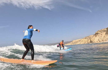 Surfařská sezóna v Maroku je právě v plném proudu