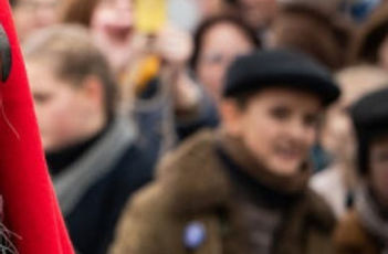 Kde se tradice potkává s atmosférou první republiky: Horní Lideč oslavila sv. Martina