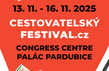 Na cestovatelský festival v Pardubicích zavítají známé tváře. Dorazí Liška, Langmajer a Pokáč