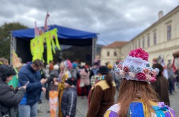 Masopustní veselí neminulo ani Moravskou Třebovou