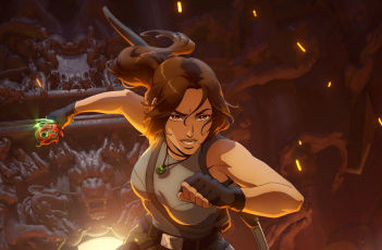 Animovaná Lara Croft je zpět. Tomb Raider od Netflixu se dočká další řady, vyjde ještě letos