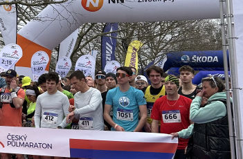 Český půlmaraton poprvé v Hradci Králové